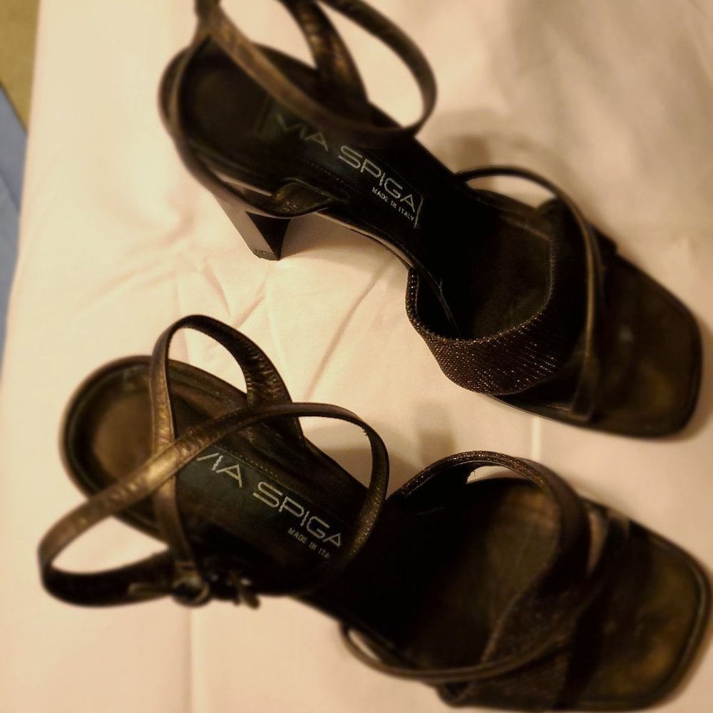 Spiga Bronze Shoes